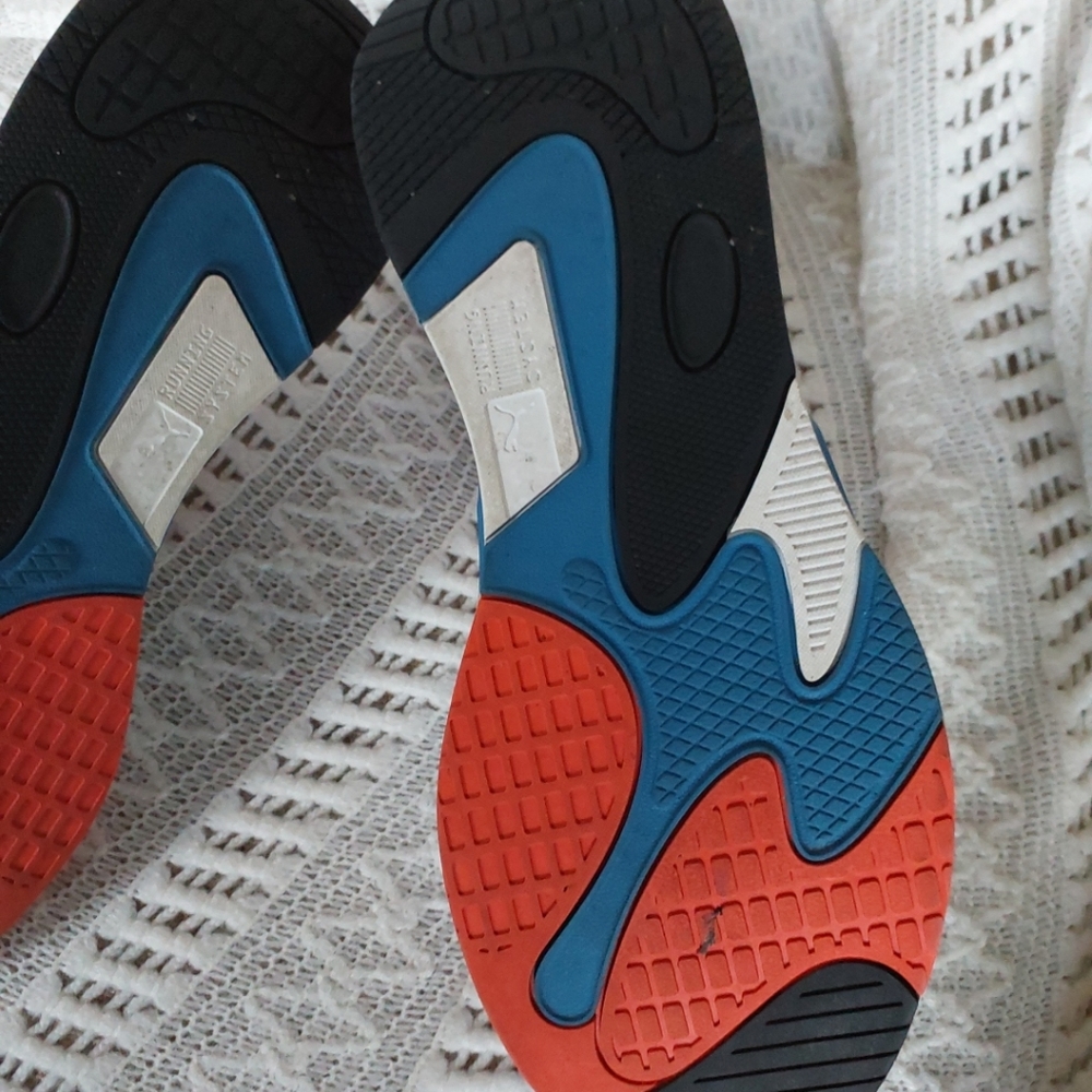 Puma Sz12 R//System Great Color Way Like New Cond… - image 3